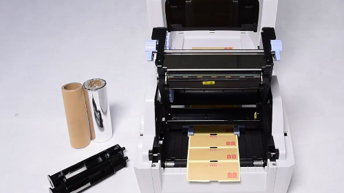 什麼是熱敏色帶打印機？