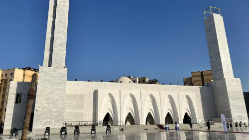 沙烏地阿拉伯在吉達揭幕世界上第一座3D列印清真寺